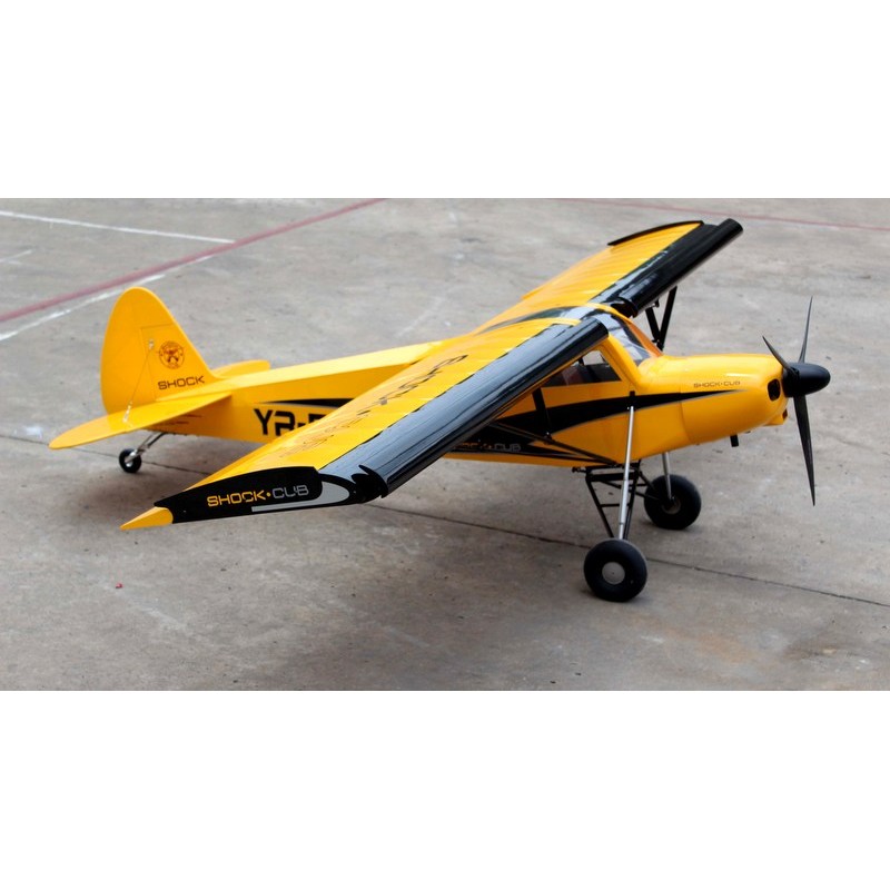 Seagull Models Shock Cub 50cc, 2590mm ARF Yellow